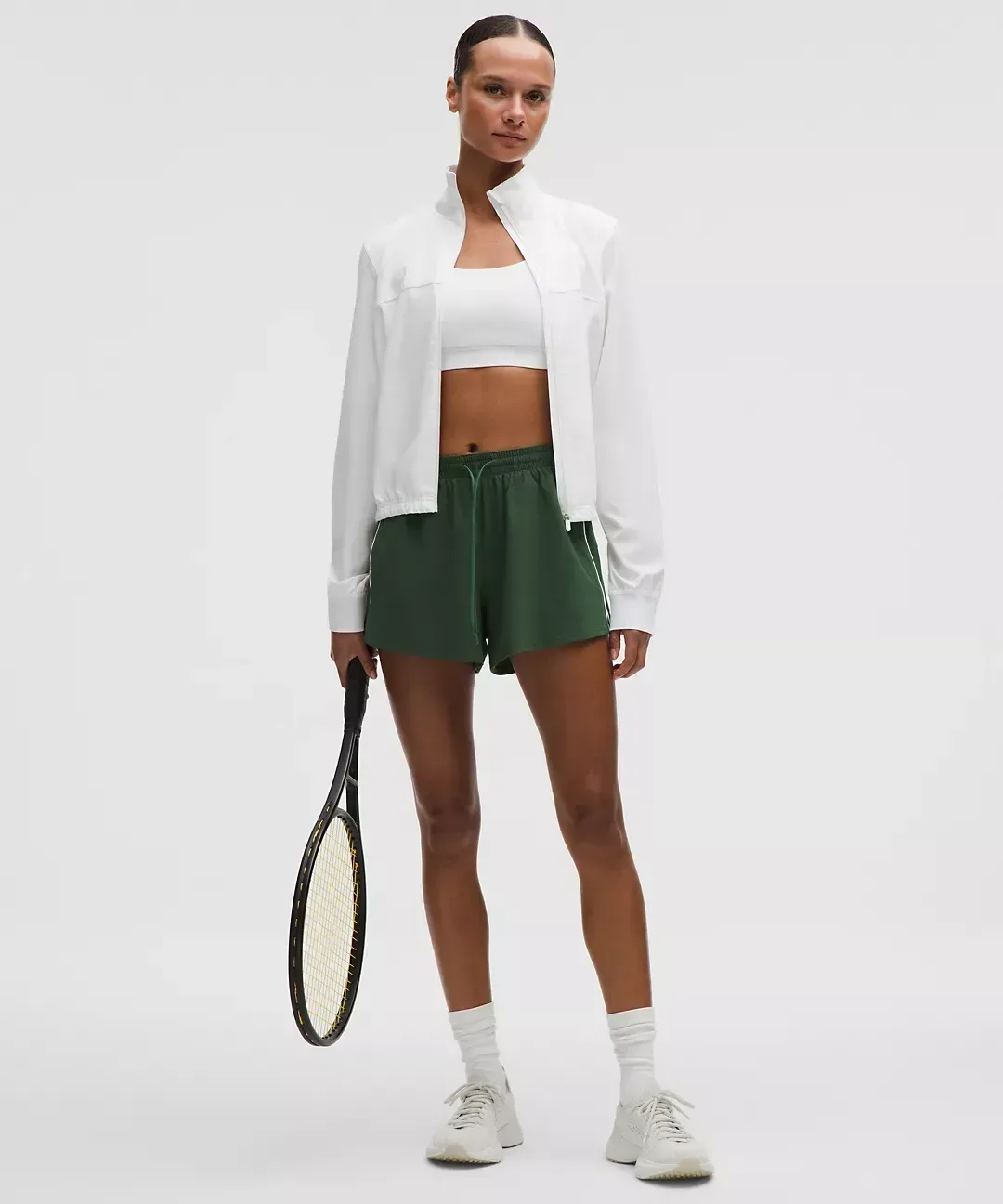 Lululemon, Court Rival High-Rise Short 3"